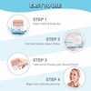 Ice Face Roller Portable Muscle Soreness Migraine Relief 2 in