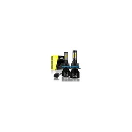 Kit De Faros Led Delanteros De 4 Lados H4 H13 9004 9007 Luz
