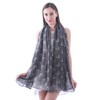Lina & Lily Shih Tzu Dog Print Women's Scarf Shawl