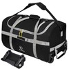 REDCAMP Rolling Duffle Bag with Wheels, 120L Luggage Foldable Duffle