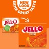 Jell-O Gelatin Dessert Mix, Orange Flavored, Fat Free, Quick &