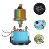 PACKOVE 2pcs Oil Pressure Gauge Automotive for Car Truck Psi