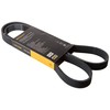 Contitech V-Ribbed Belt 6PK1306, Black