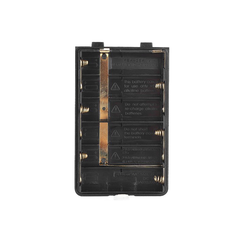 AA Battery Pack Convenient Plastic Battery Case Box Compatible for