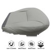 NLQR Front Driver Side Bottom, Perforated Replacement Seat Cover Gray