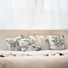 Ambesonne Eucalyptus Throw Pillow Cushion Cover Set of 4, Botanical