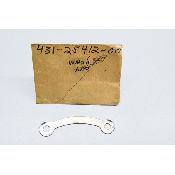 WASHER, Genuine Yamaha OEM ATV / Motorcycle / Watercraft /