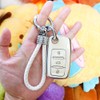 RCBDCYGJ Car Key Case Cover Fits VW Volkswagen Tiguan Passat