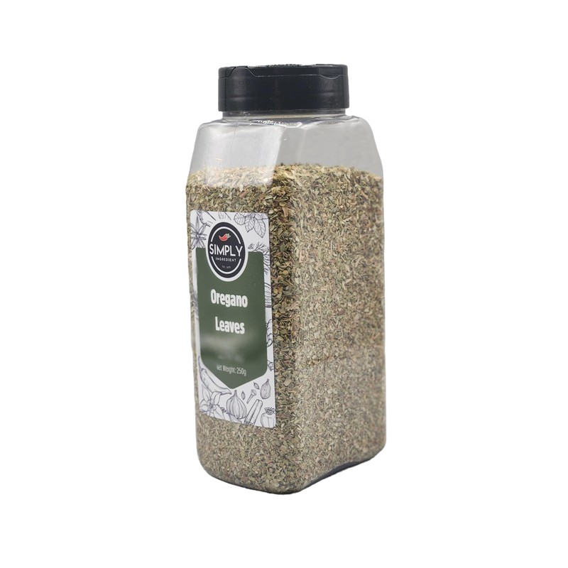 Simply Ingredient Dried Oregano Leaves 250 gram, Bulk Dried Oregano