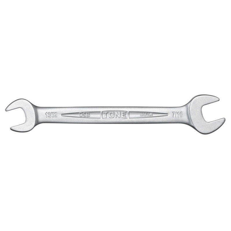 Tone HPDSB-1314 Spanner, Width on Both Sides, 13/32 x 7/16
