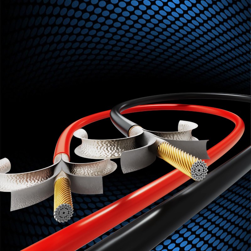 18 Gauge Electrical Wire 2 Pack Total 200ft-Black 100 ft