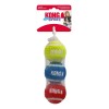 Pack x3 Pelotas Kong Sport Softies Caucho Vulcanizado Medianas Perro
