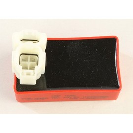 CDI Box is Compatible with Honda Model TRX 400 EX Sportrax 2005-2007, 2012 ATV/UTV Capacitor Discharge Ignition Part# 27-15609 OEM# 30410-HN1-003