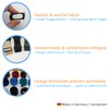 DiaBrothers Freestyle Libre 2 Fixation Strap Holder with Adjustable Bracelet