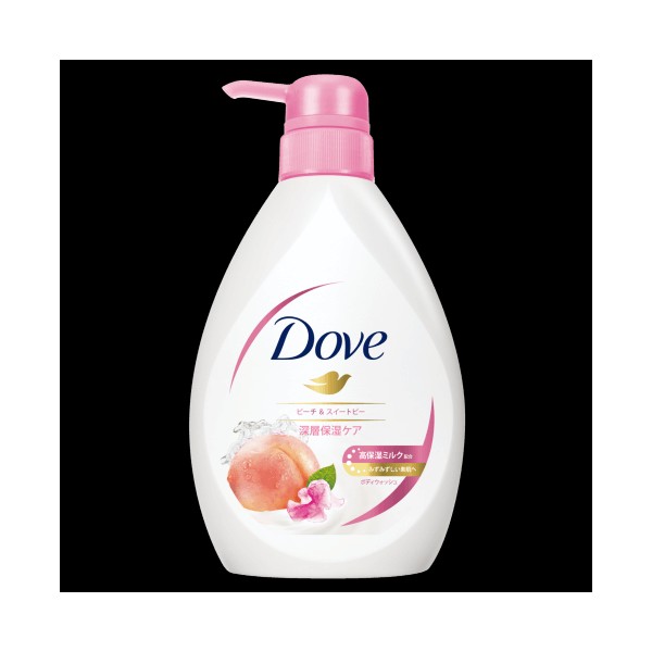 unilever Dove Body Wash harmony pump 500g