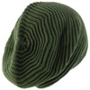 Armycrew Deep Crown Oversized RGY Striped 100% Cotton Rasta Skully