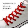 VSUDO VSUDO 2 Pairs 70 cm Flat Red Shoe Laces