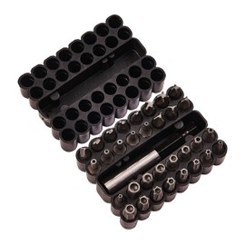 Amtech L3350 33 Piece Security Power bit Set