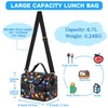 VASCHY - Kids and Boys Insulated Lunch Bag - Separate