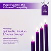 Spell Candles (Set of 20, Purple)