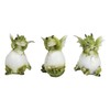 Ebros Gift 3 Wise Dragons Set See Hear Speak No