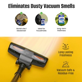 Zopper Neutradol Vac Sac Deodorizer Original Freshen 12 Sachets Freshener Vaccum Clean Fragrance Destroys