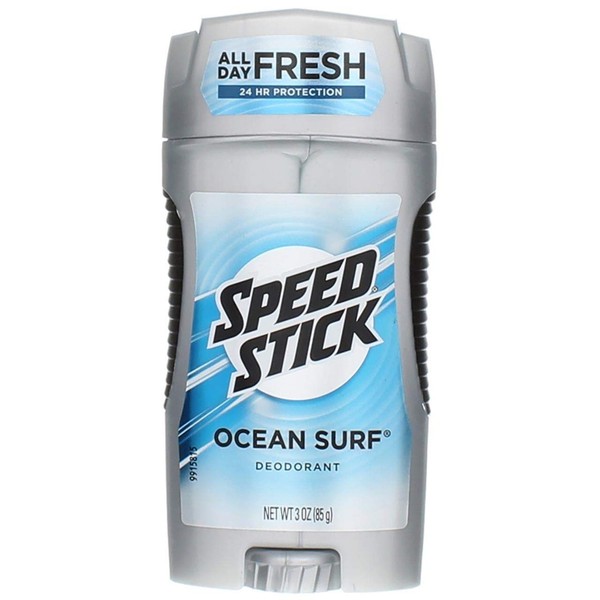 Speed Stick Solid Deodorant, Ocean Surf 3 oz (Pack of 2)