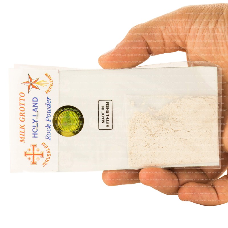 Milk Grotto Rock Powder 3 PCS