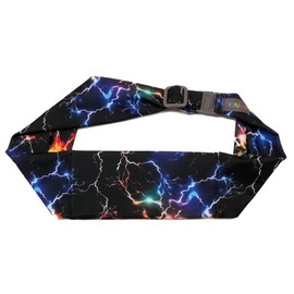 BANDI Running Belt, Running Fanny pack for Women Phone holder - Made in USA (Cosmic)