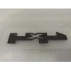 4X4 Door Emblem Badge 4x4 Nameplate 3D (Gloss Blk)
