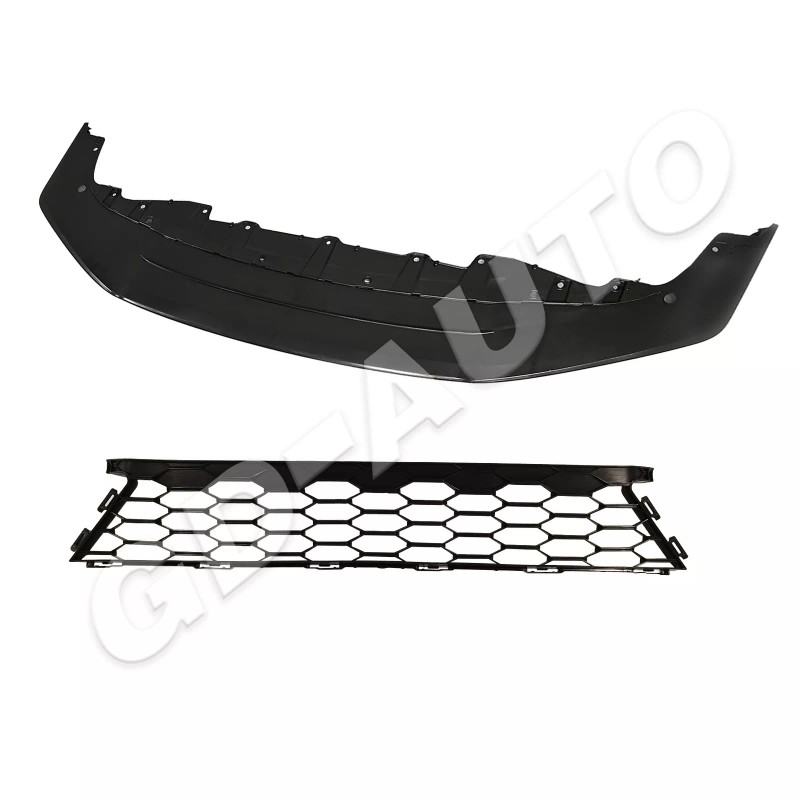 GD-AUTO Front Lower Bumper Cover Grill For 2017 2018 2019