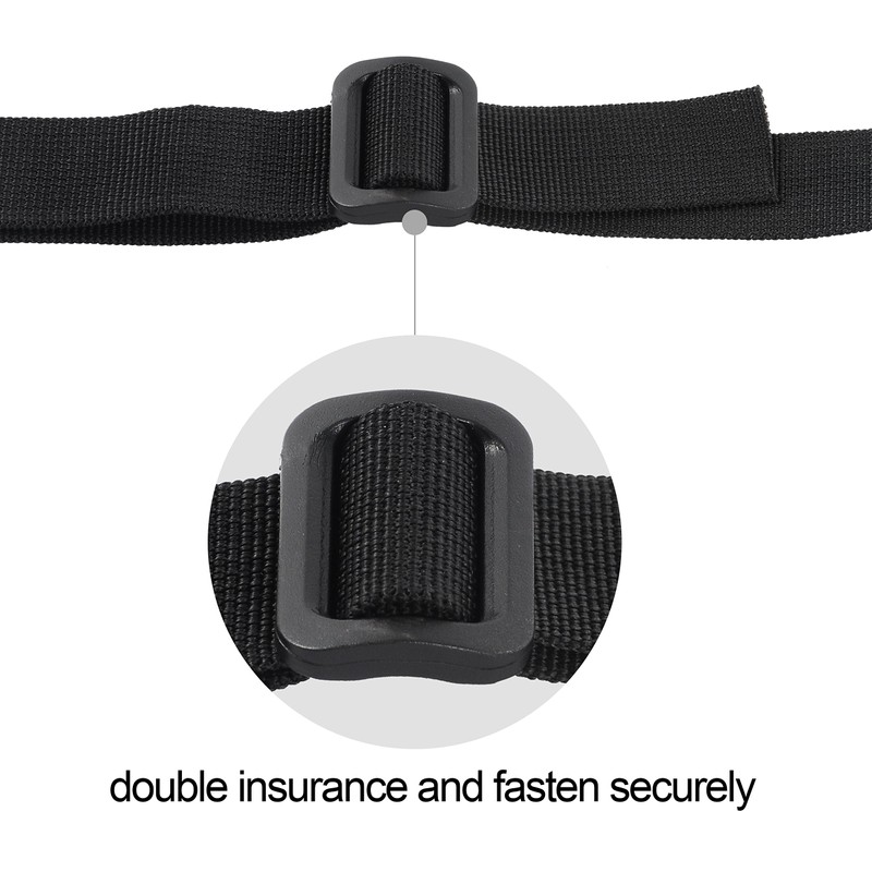 Luggage Strap, Wisdompro® 2-Pack of Backpack Accessory Straps - Utility