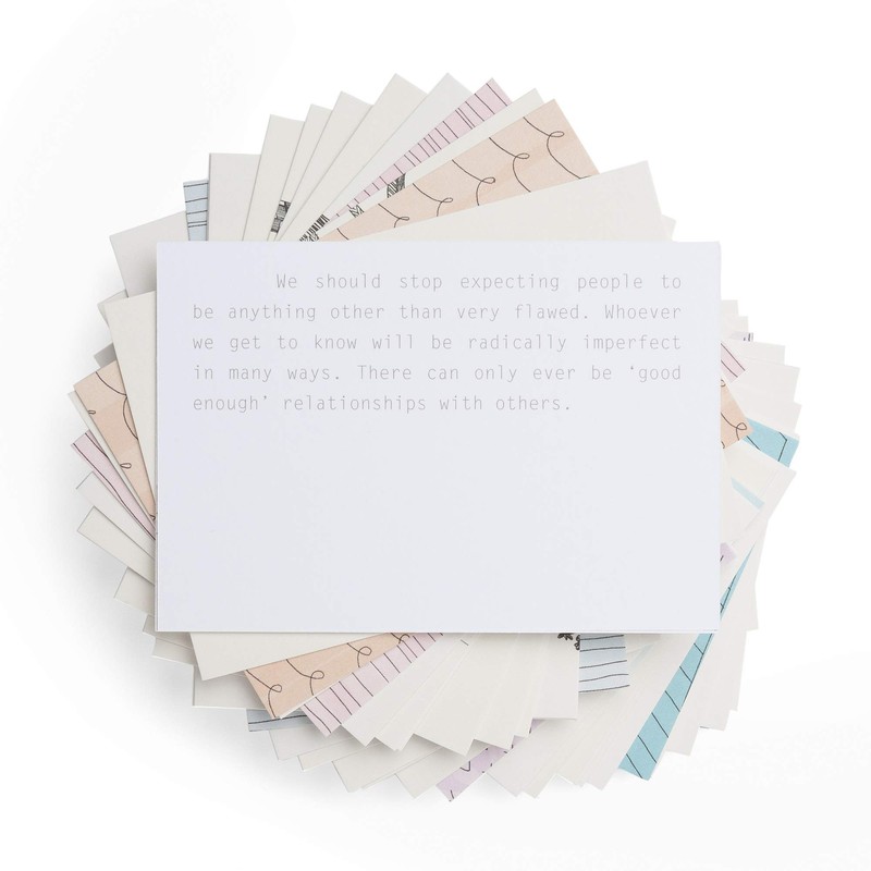 The School of Life - Kindness Prompt Cards