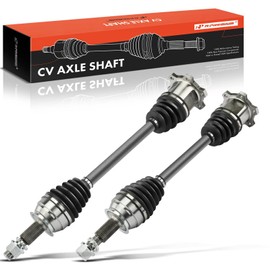 A-Premium Pair (2) Rear Driver and Passenger Side CV Axle Shaft Assembly Compatible with Infiniti G25 2011-2012, G35 2007-2008, Q60 2014-2015, G37 2009-2013, Q40 2015 & Nissan 370Z 2009-2020