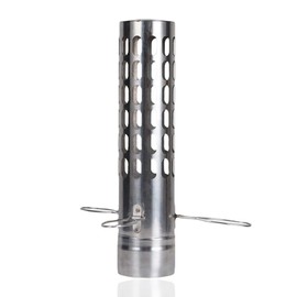 Eagles Stovepipe Spark Arrestor Chimney Rain Cap for 2.36inch/6cm Stainless Steel Stove Pipe Round Top Roof Vent Spark Arrestor for Smoke Exhaust Rainproof Cap