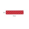 Kamipita Legtangle(14*3cm) Cute Velcro Hair Clips, Hairpins, Short Hairbands, Hairbands(Dot