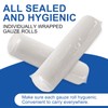 Navona 72 Pack Gauze Rolls, 4 in x 4.1 Yards,