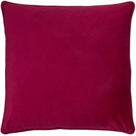 Paoletti Hortus Cushion Cover, Fuschia, 50 x 50cm
