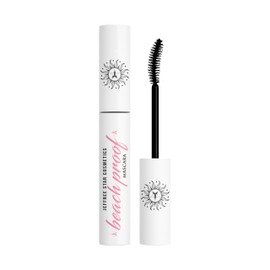 Jeffree Star Cosmetics BeachProof Mascara, Water-Resistant, Curling and Lengthening, Black, 0.2 fl oz