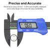 Illumifun Digital Caliper 6 inch Measuring Tool Plastic Electronic Vernier