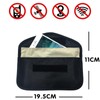 Car Key Signal Blocker Case for Faraday Cage Fob Pouch