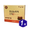 Pocheon Ginseng Farming Association Red Ginseng Concentrate Sticks 30 Packets Middle-aged Senior Citizens Gratitude Gift / 포천인삼영농조합 홍삼농축액 스틱 30포 중장년 시니어 노인 감사인사 선물