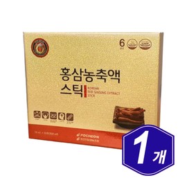 Pocheon Ginseng Farming Association Red Ginseng Concentrate Sticks 30 Packets Middle-aged Senior Citizens Gratitude Gift / 포천인삼영농조합 홍삼농축액 스틱 30포 중장년 시니어 노인 감사인사 선물