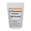 FitPowders L-Theanine Powder, 100% Pure L Theanine Powder Bulk Supplement,