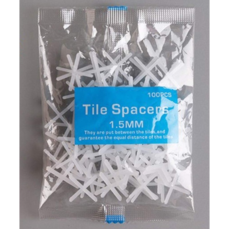 Tile Spacers 1/16" inch 2000pcs Wall Floor Cross Spacers for