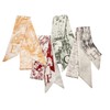 4pcs Purse Scarf Fashion Handbag Handle Ribbon Lightweight Scarf Head