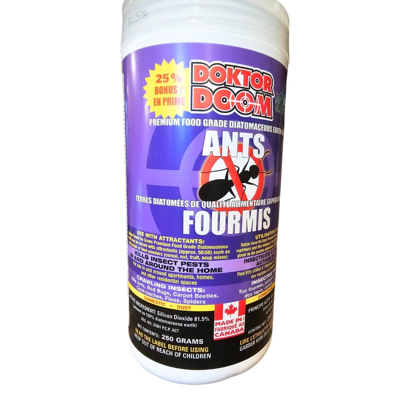 Doktor Doom Be Green Premium Food Grade Diatomaceous Earth -