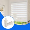 HARY 100Pcs Window Shutters Repair Pins - (Dia. 9mm) Panel