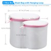 Bra Wash Bag,4PCS Mesh Laundry Bags for Bras/Underwears/Socks by Gogooda