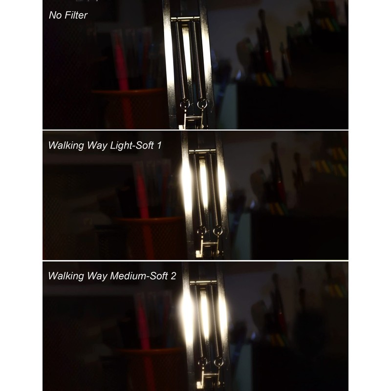 Walking Way 95 mm Mist Effect Diffusion Filter - Subtle